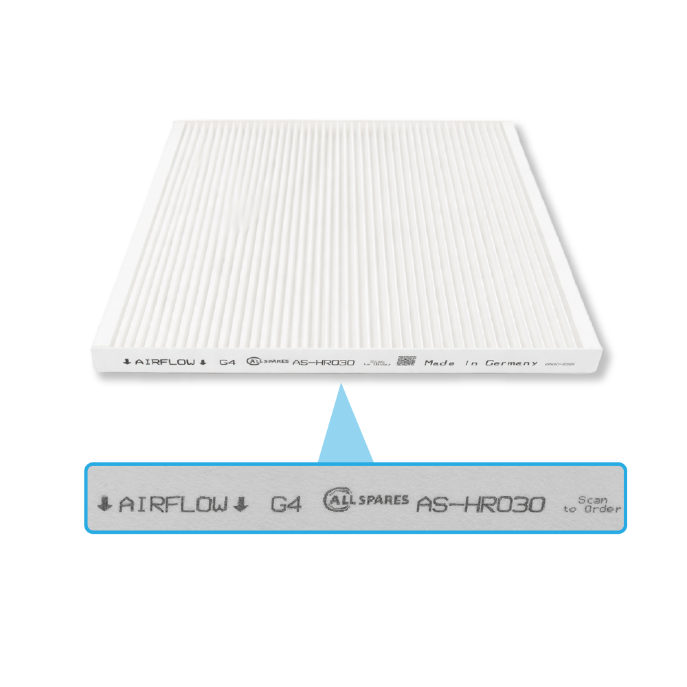 Filter F7/G4 geeignet für Vasco DX4 / DX5 / DX6 (3St.)