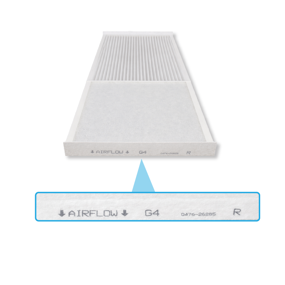 Filter F7/G4 geeignet für Duco Ducobox Energy Comfort D325 (2St.)