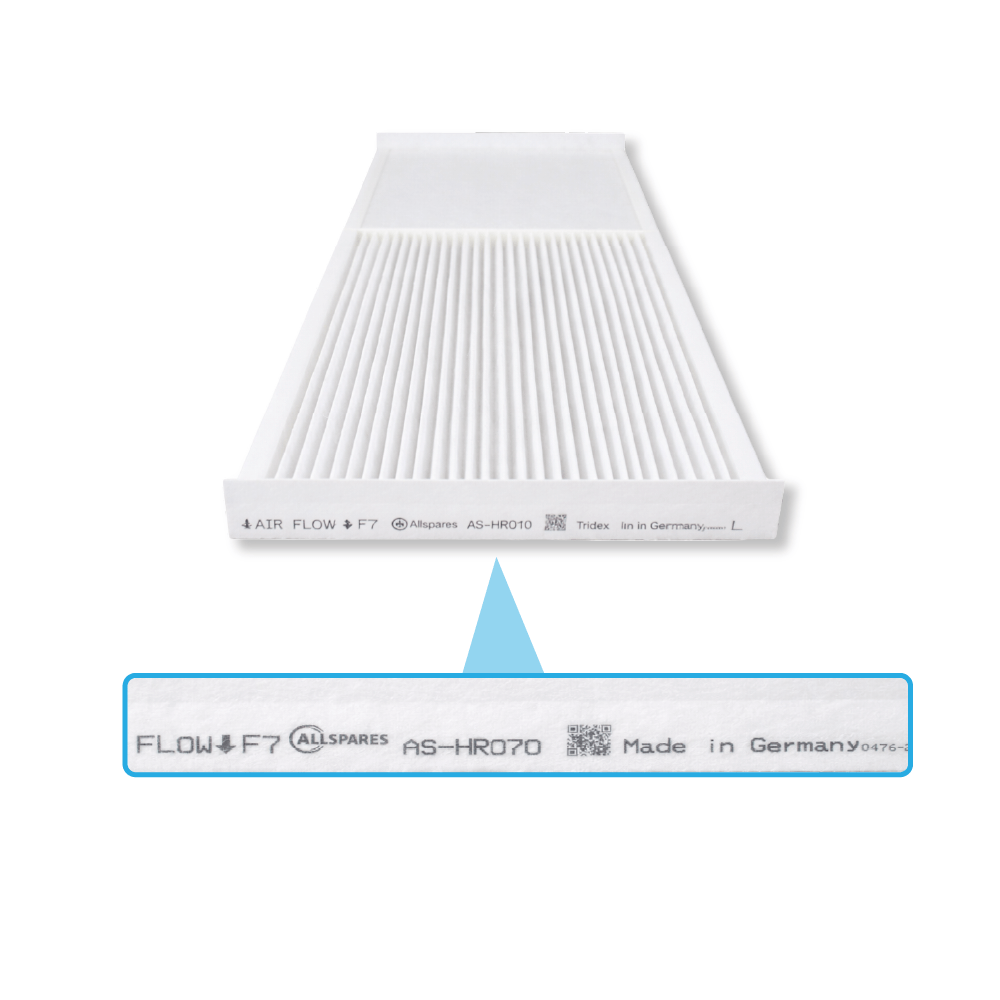Filter F7/G4 geeignet für Duco Ducobox Energy Comfort D325 (2St.)