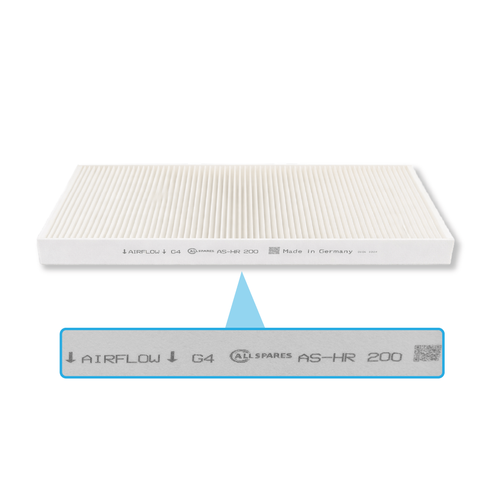 Filter F9/G4 geeignet für Vaillant RecoVAIR VAR 260/4 / 360/4on AllSpares (2St.)