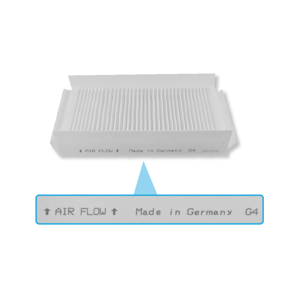 Filter G4 geeignet für Zehnder ComfoAir 180 (2St.)