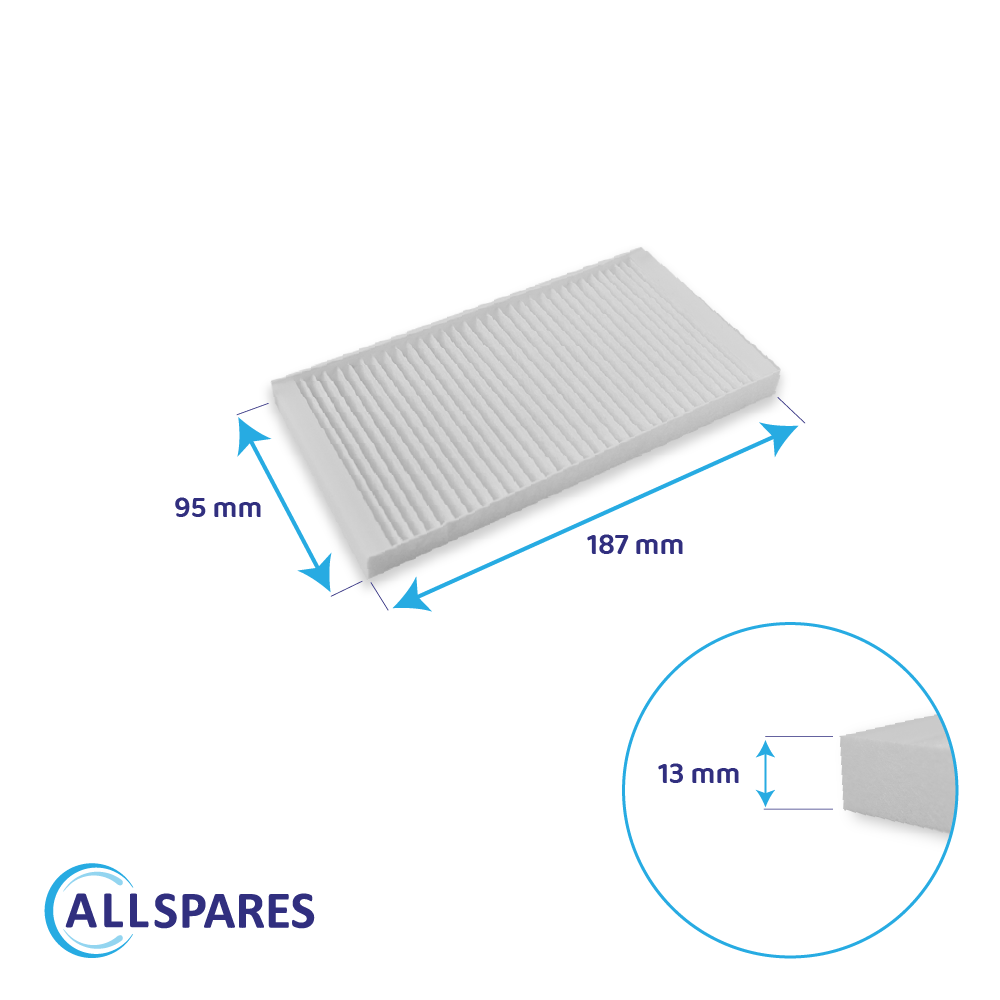 Filter G4 geeignet für Zehnder ComfoAir 70 (2St.)