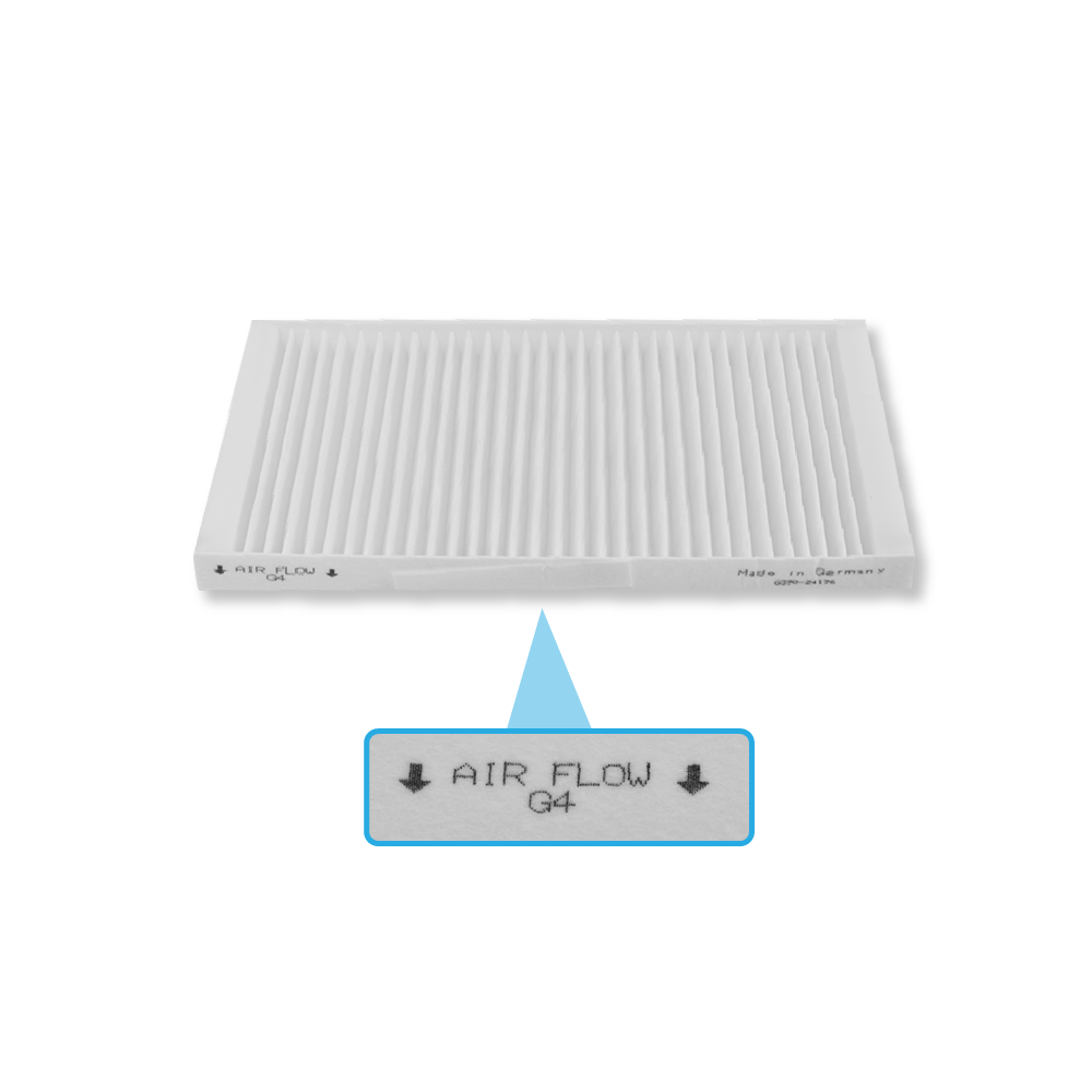 Filter G4 geeignet für Zehnder ComfoAir 70 (2St.)
