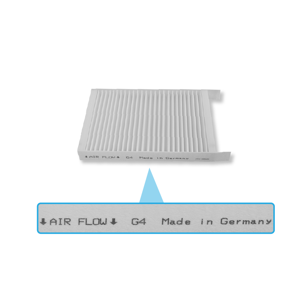 Filter F7/G4 geeignet für Zehnder ComfoSpot 50 (2St.)