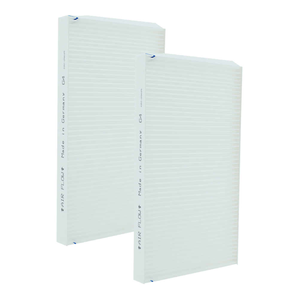 Filter G4 geeignet für Itho Daalderop HRU ECO 200 (2St.)