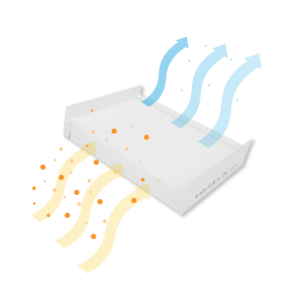 Filter G4 geeignet für Pluggit PluggPlan (2 St.)
