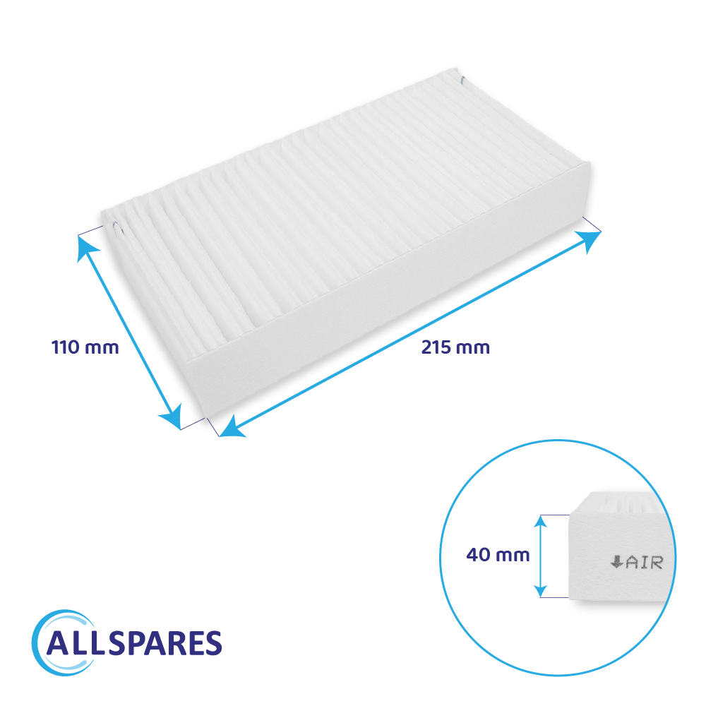 Filter F7 geeignet für bluMartin freeAir 100