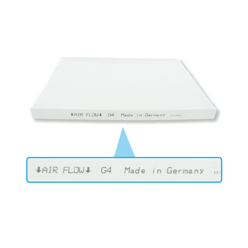 Filter G4 geeignet für Paul Focus 200/F200 (2 Stk.)