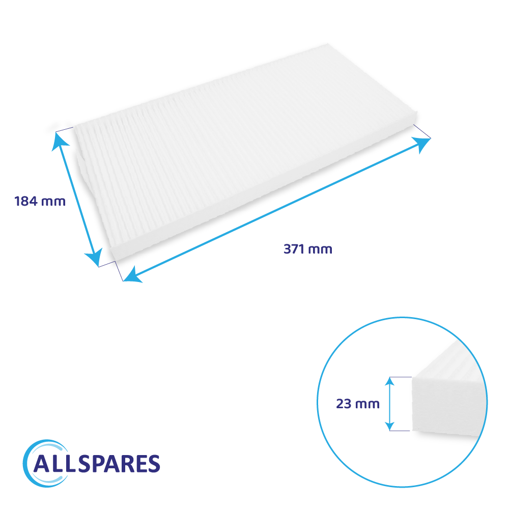 Filter M5 geeignet für Tecalor THZ304/404/504 (2St.)