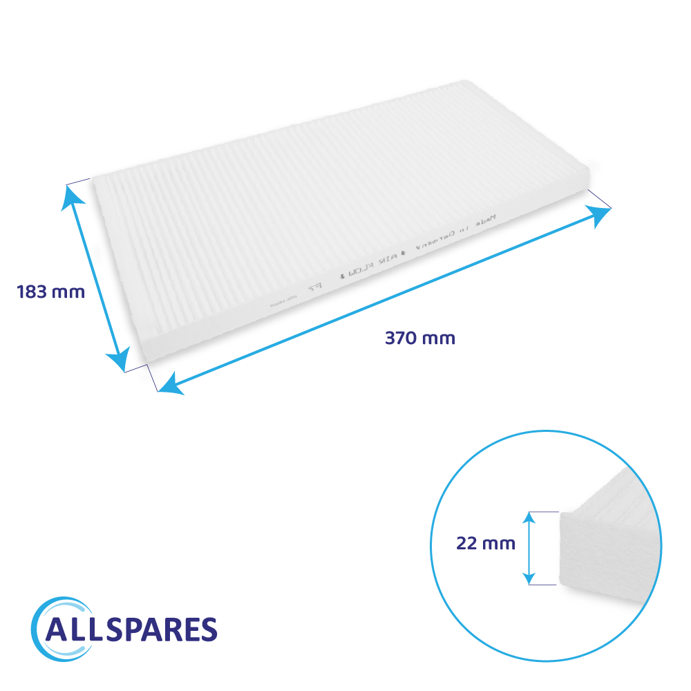 Filter F7 geeignet für STIEBEL ELTRON LWZ304/404/504/604/8S/8CS (2St.)