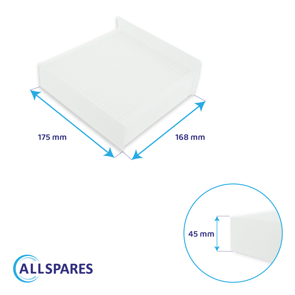 Filter M5/F7 geeignet für Paul Climos F200 (2 St.)