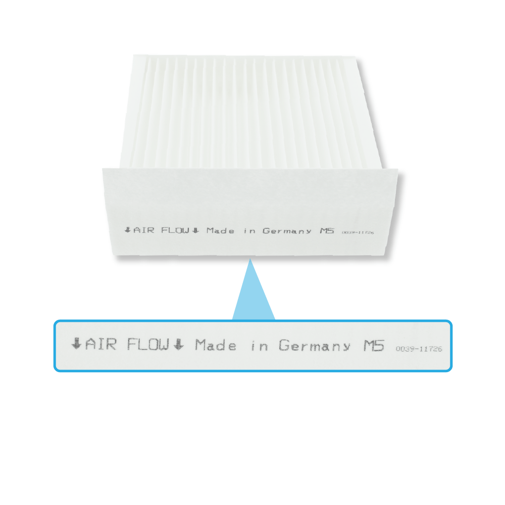 Filter M5/F7 geeignet für Paul Climos F200 (2 St.)