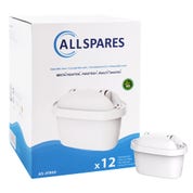 Wasserfilter geeignet für BRITA MAXTRA+ (12-Pack)