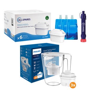 Wasserfilter-Notfallpaket Medium – Prep-Set mit Wasserfiltern für Notsituationen Philips / AllSpares
