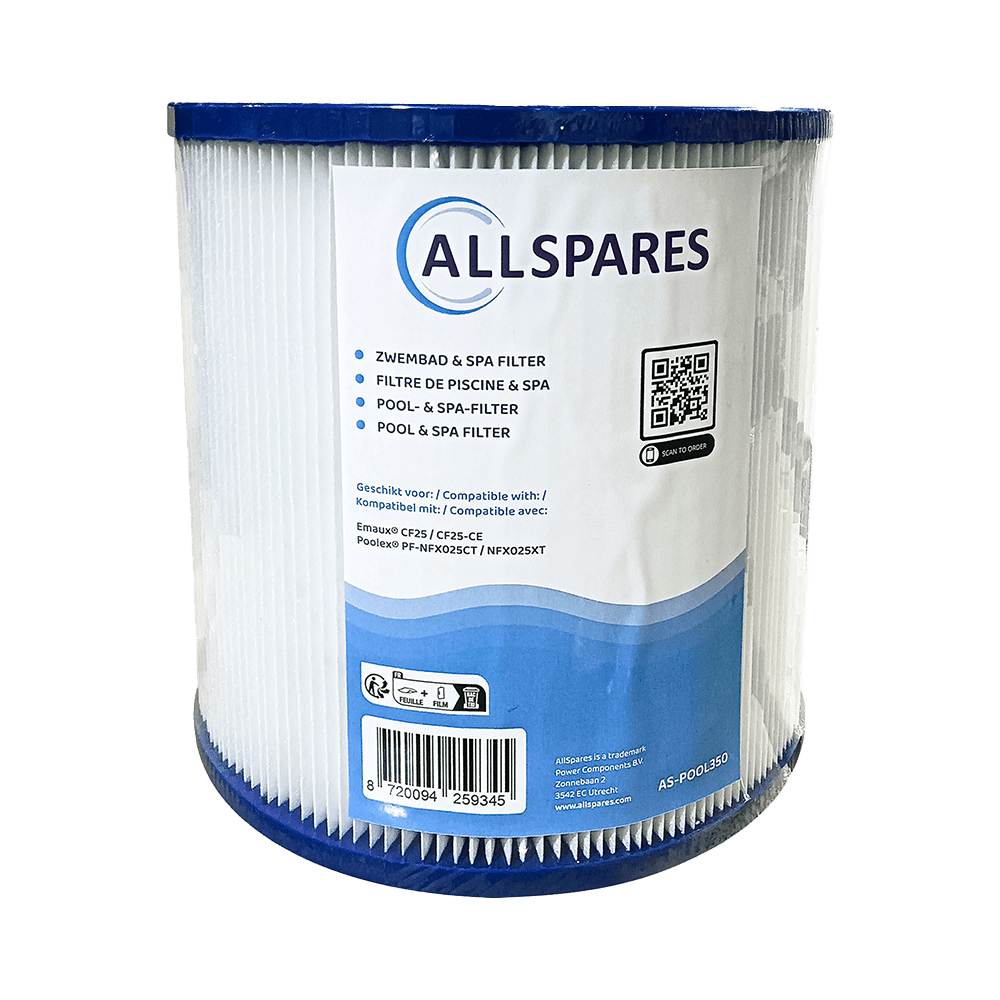 Pool Filterkartusche geeignet für Emaux CF25 / CF25-CE / 914100437
