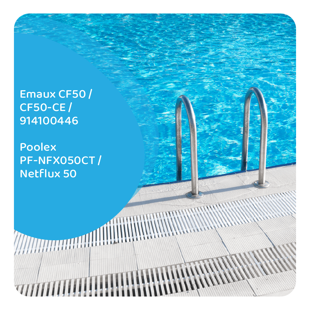 Whirlpool Filter geeignet für Poolex PF-NFX050CT / Netflux 50