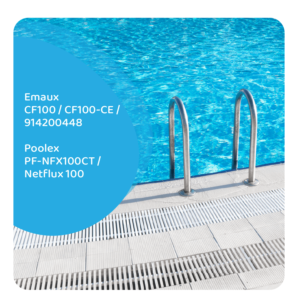 Pool Filterkartusche geeignet für Emaux CF100 / CF100-CE / 914100448