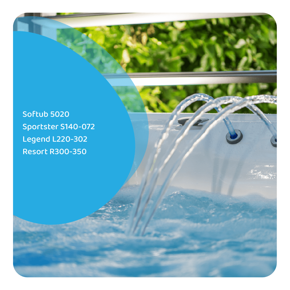 Whirlpool Filterkartusche geeignet für Softub 5020 (>2010) / 2004905 / 60305 / SC784