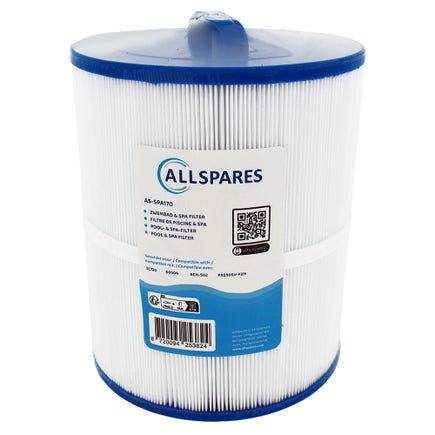 Whirlpool Filterkartusche geeignet für Artesian PAS50SV-F2M,  SC720, 60506, 6CH-502