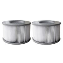 Whirlpool Filterkartusche geeignet für MSpa, SC802, 40104 ohne Filterträger (2St.)