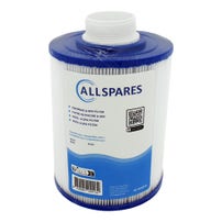 Whirlpool Filterkartusche geeignet für Wellis AKU0037, Jazzi 042035, PJZ16, 52512