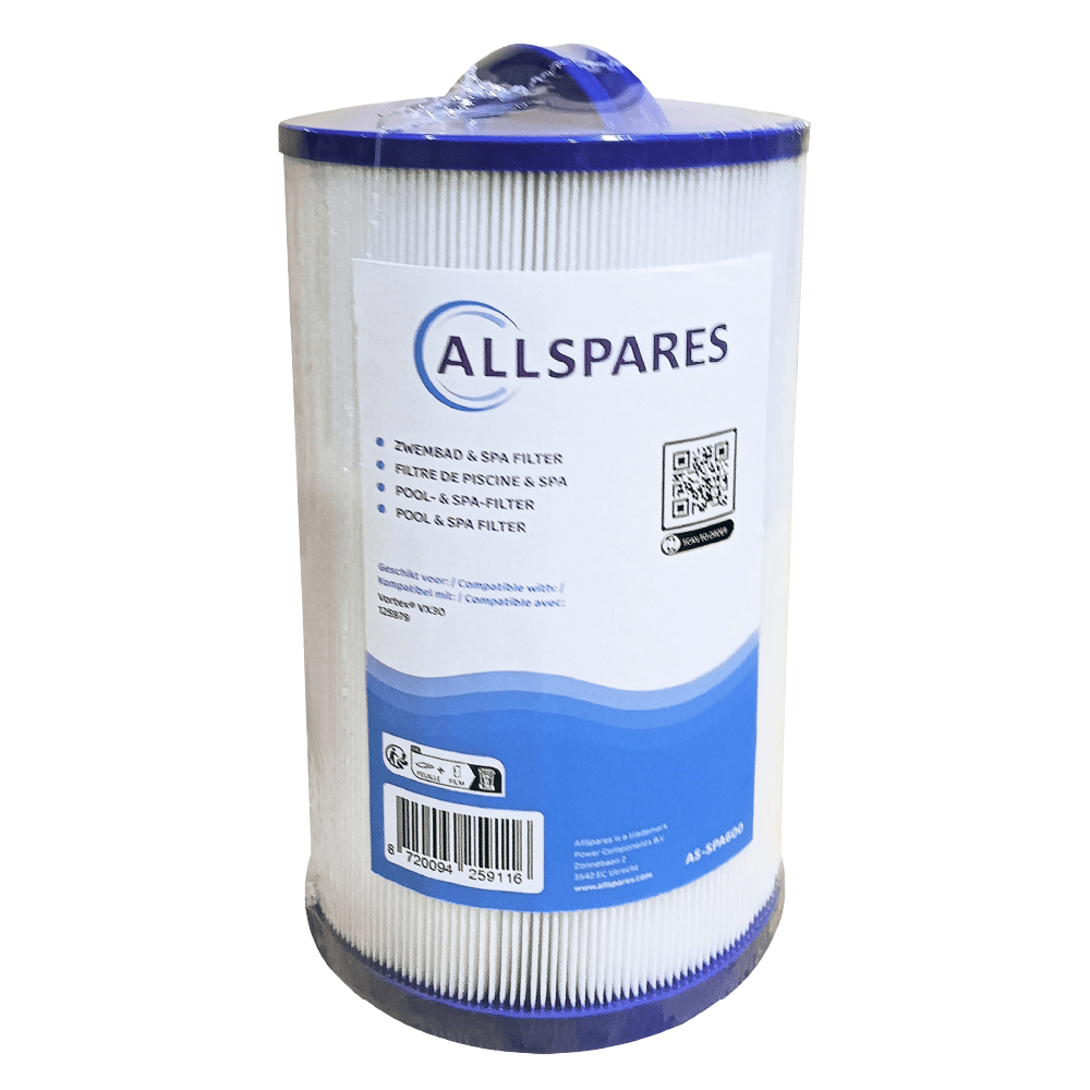 Whirlpool Filterkartusche geeignet für Vortex VX30 / 125979 (Twist Lock)