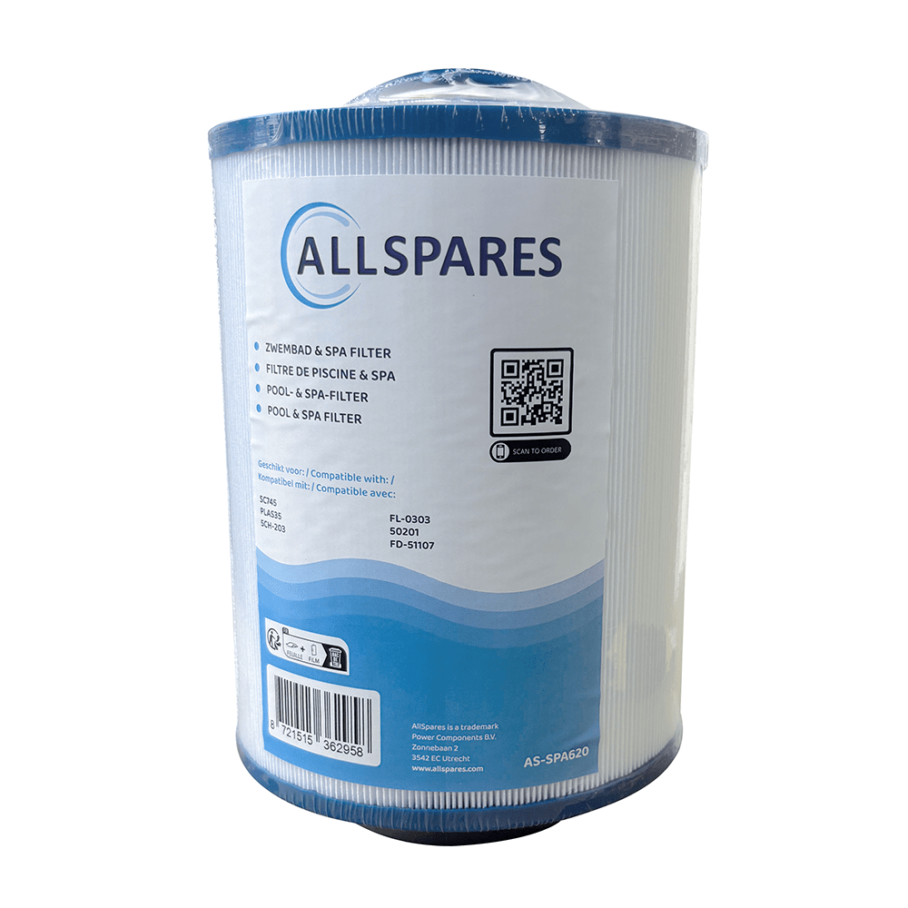 Whirlpool-Filter geeignet für LA Spa 51107 / SC745 / 5CH-203 / PLAS35 / 50201 