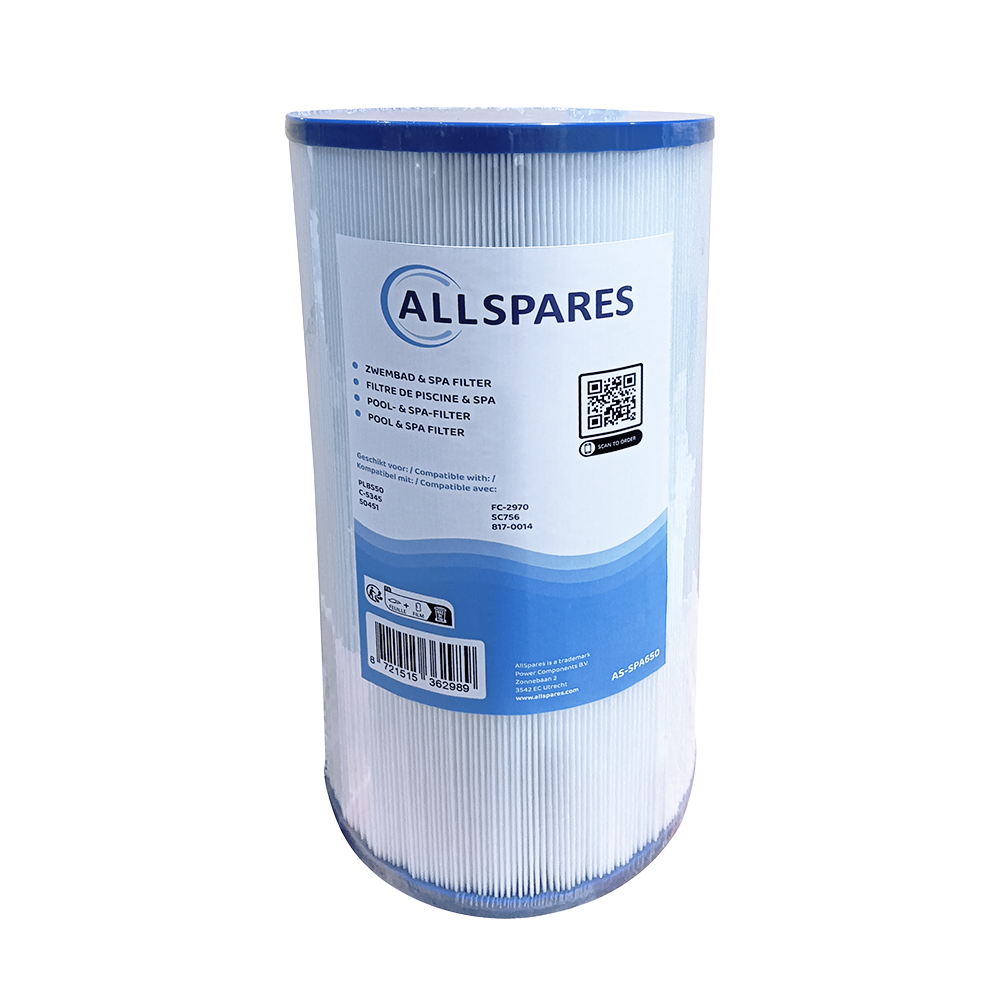 Spa Wasserfilter geeignet für Darlly SC756 / PLBS50 / C-5345 / 50451 / FC-2970