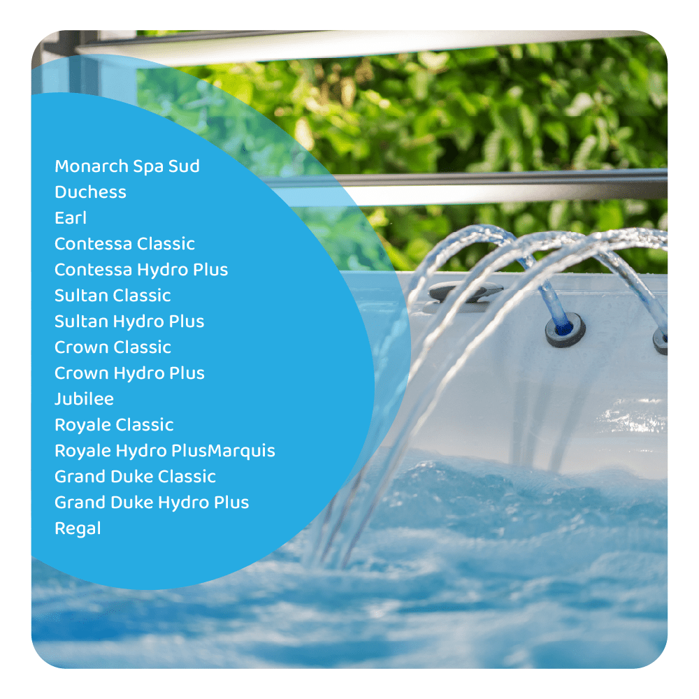 Spa Wasserfilter geeignet für Monarch Spa Sud / MS50