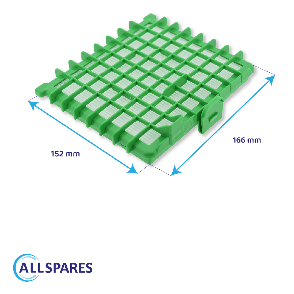 HEPA-Filter geeignet für Rowenta ZR002901 (3 St.)
