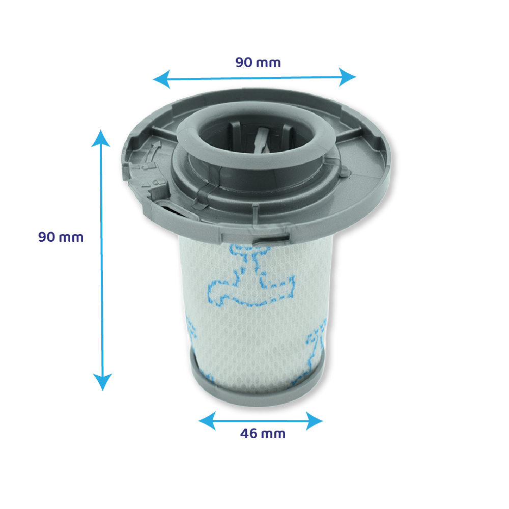 Trennfilter geeignet für Rowenta X-Force Flex / ZR009006