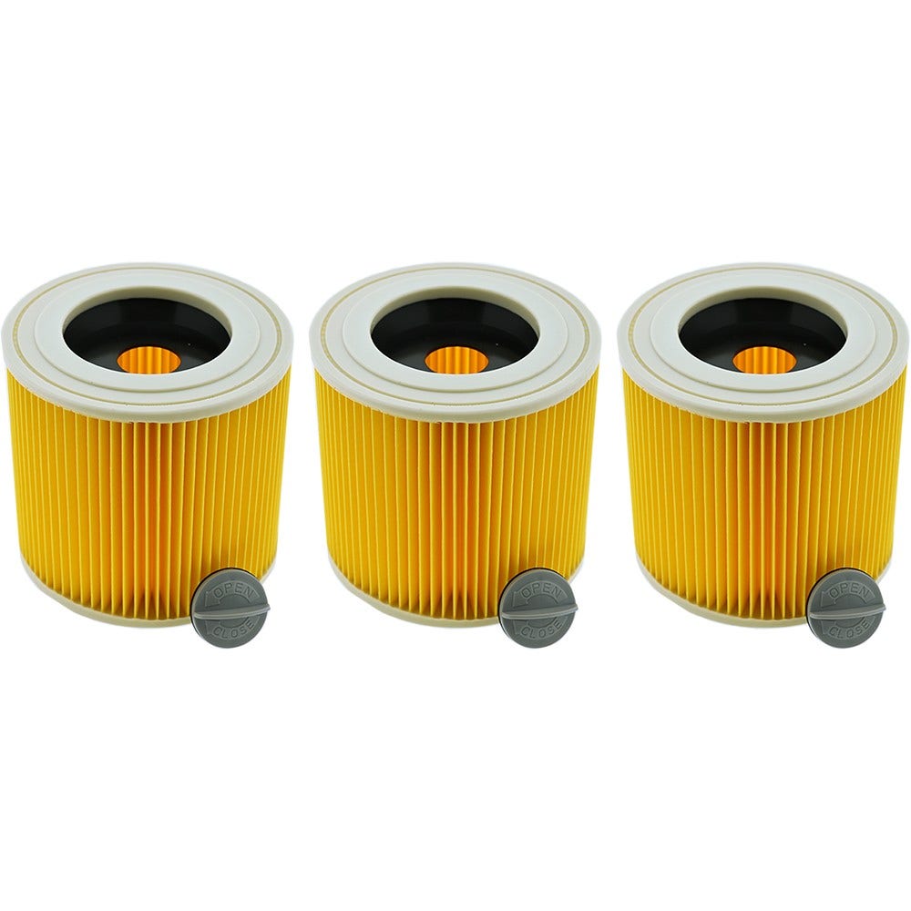 Filter geeignet für Kärcher 64145520 / 6.414-552.0 (3 Stk.)
