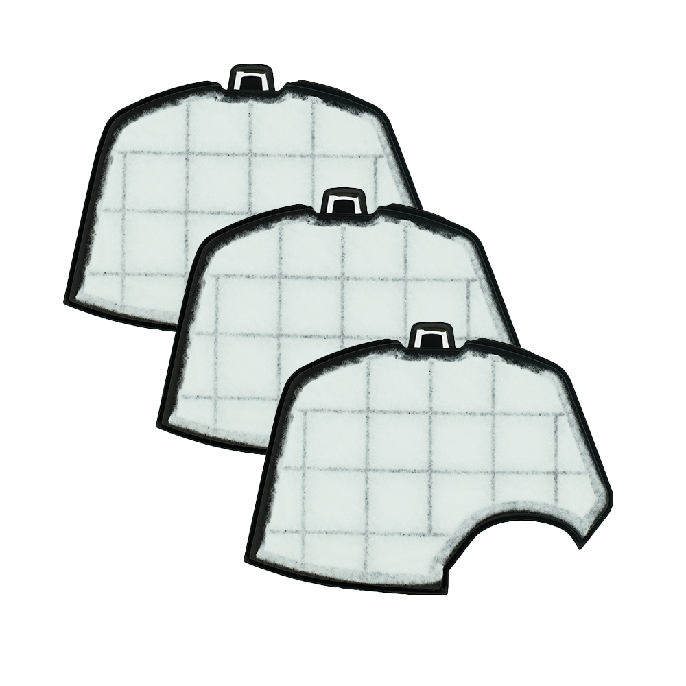 Motorschutzfilter geeignet für Vorwerk Kobold VK140 / VK150 (3 st.)