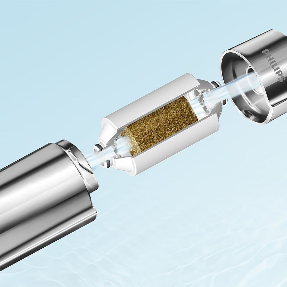 Philips Duschfilterkartusche AWP175 | entfernt Chlor und Verunreinigungen 
