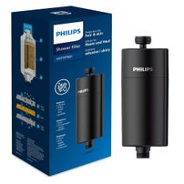 Philips Inline Duschfilter Schwarz AWP1775BK