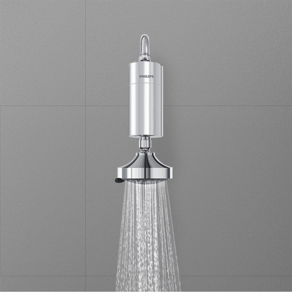 Philips Inline-Duschfilter Chrom AWP1775CH
