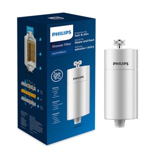 Philips Inline-Duschfilter Weiß AWP1775