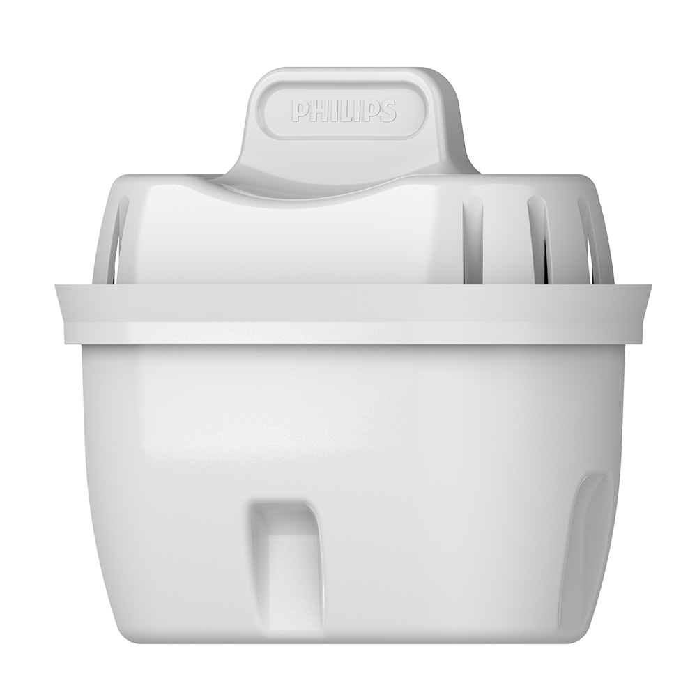 Philips Softening+ Wasserfilter 6-pack (filtert PFAS) kompatibel mit BRITA Maxtra+