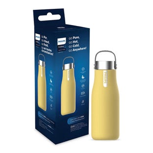 Philips GoZero UV-C LED-Trinkflasche (590 ml) Gelb AWP2788YL