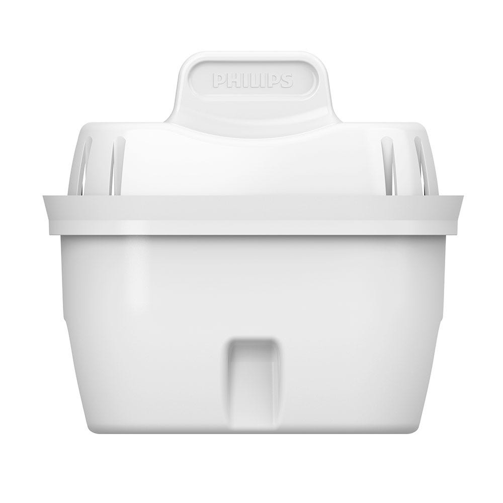 Philips Wasserfilter Kanne 2.6L + 6Micro X-Clean Wasserfilter (filtert PFAS) AWP2933WHT6