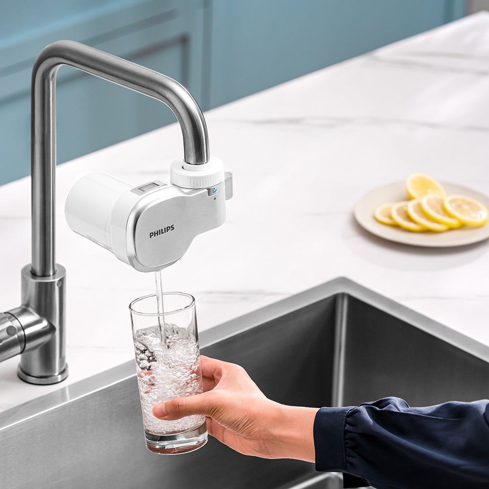 Philips On-Tap Wasserfiltersystem AWP3756P1 inkl. X-Guard Ultra Filter