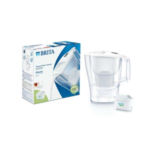 BRITA Aluna Wasserfilter Kanne + MAXTRA PRO Wasserfilter 1051116 (filtert PFAS)