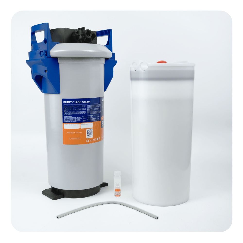 BRITA PURITY Steam 1200 Filtersystem (ohne MAE)