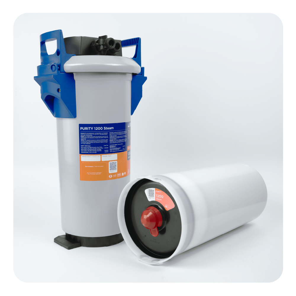 BRITA PURITY Steam 1200 Filtersystem (ohne MAE)