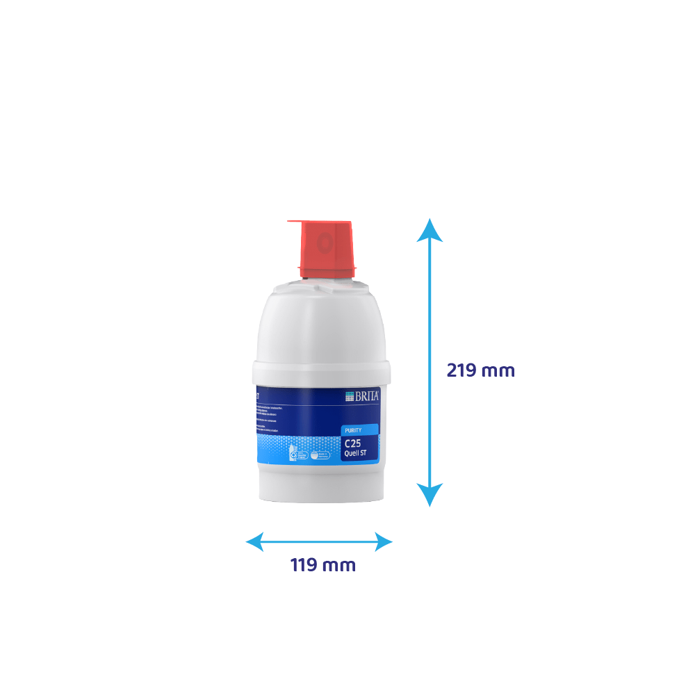 BRITA PURITY C25 Quell ST Filterkartusche