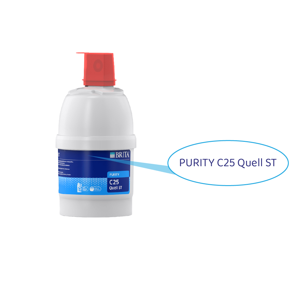 BRITA PURITY C25 Quell ST Filterkartusche