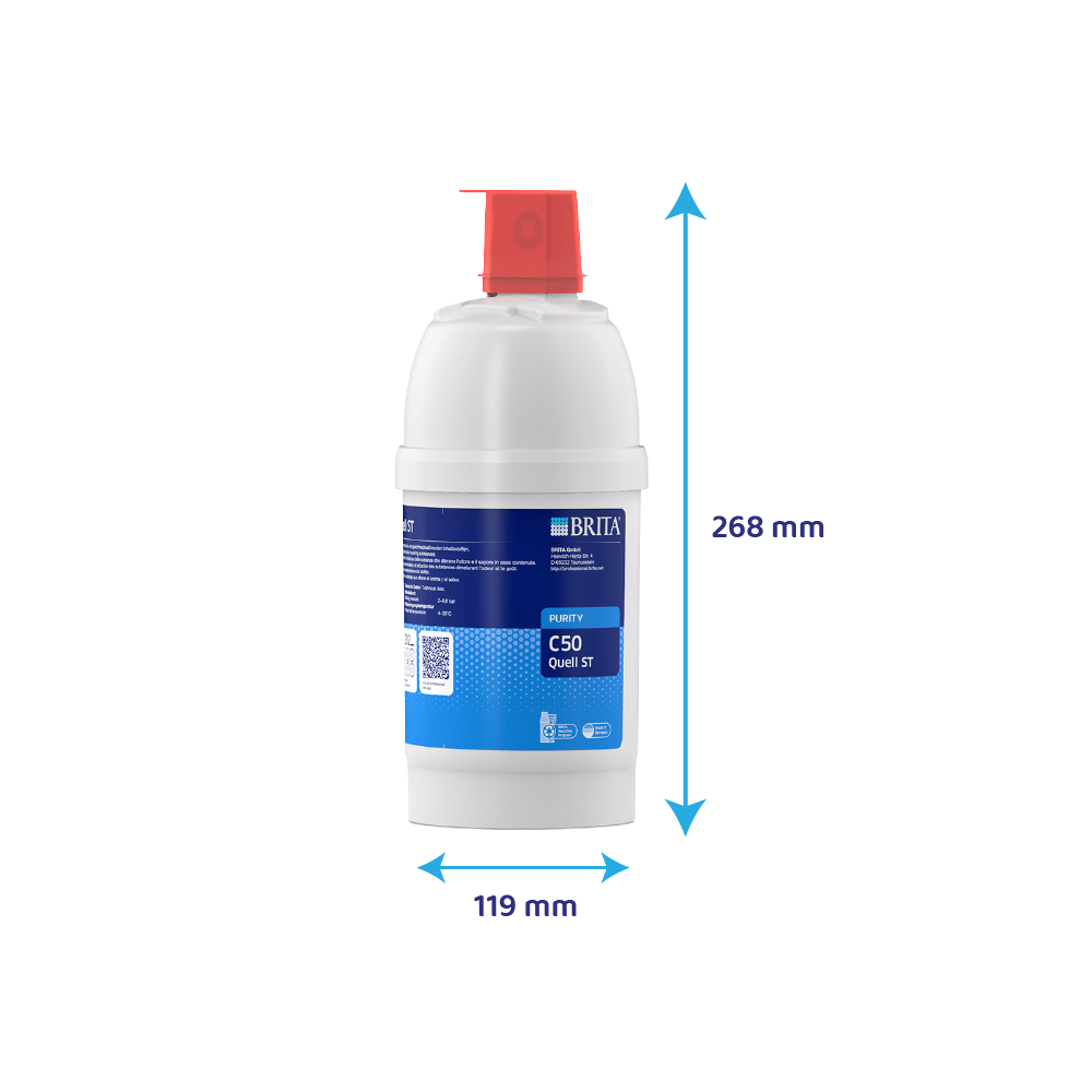 BRITA PURITY C50 Filterkartusche