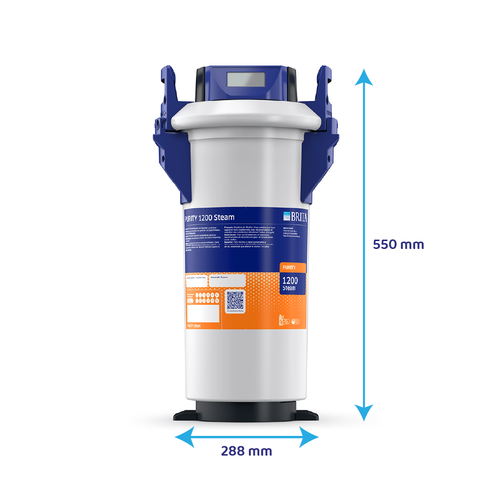 BRITA PURITY Steam 1200 Filtersystem (mit MAE)