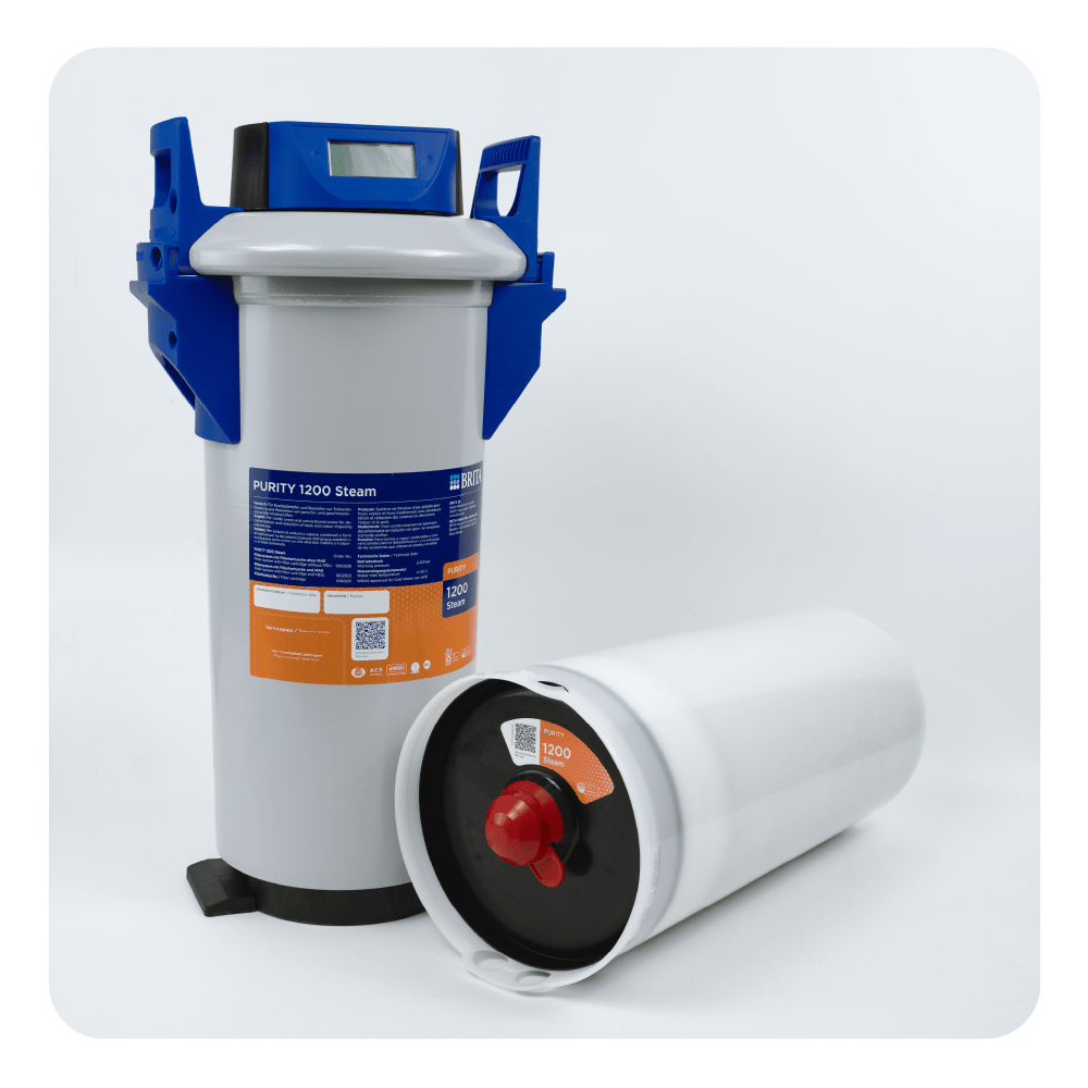 BRITA PURITY Steam 1200 Filtersystem (mit MAE)