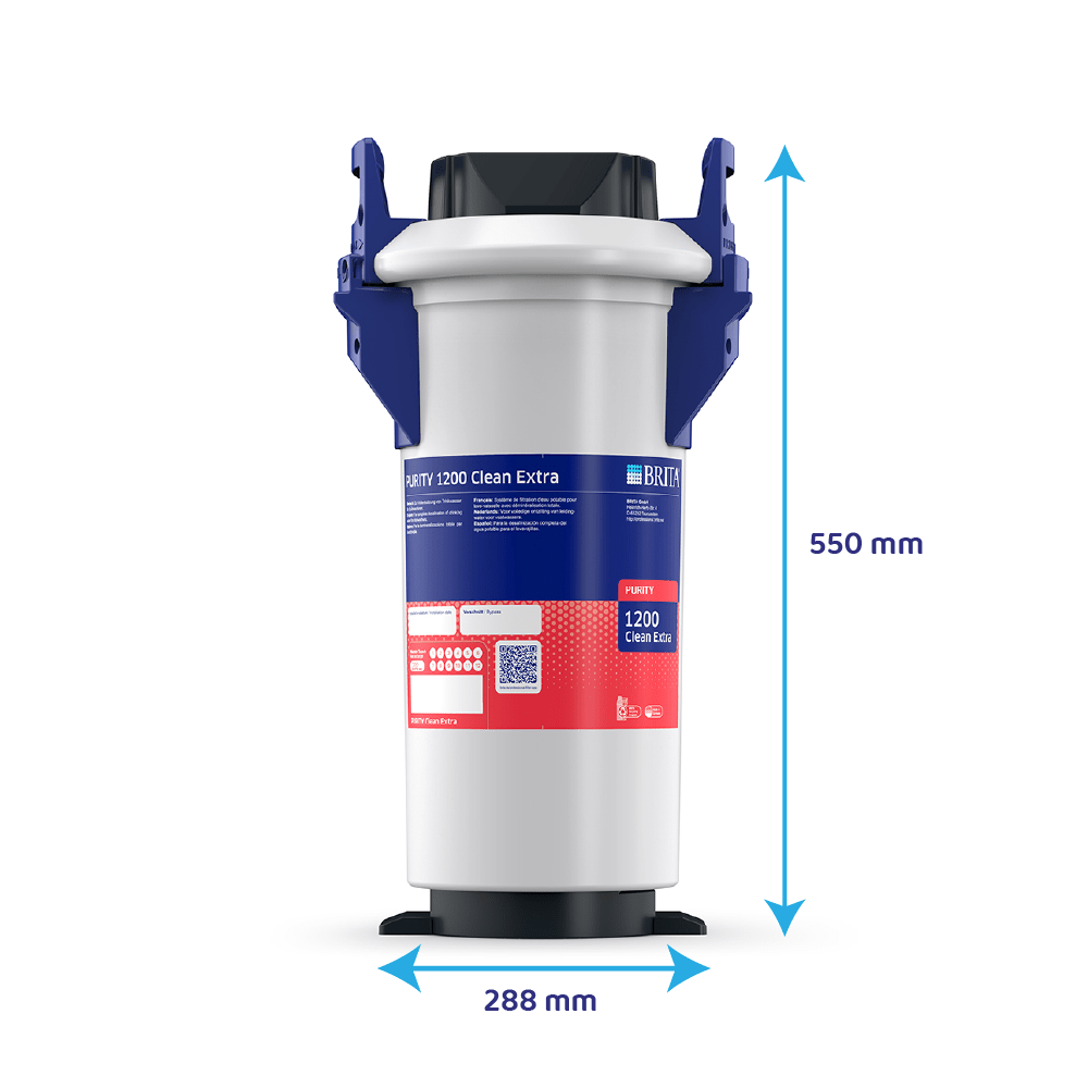 BRITA PURITY Clean Extra 1200 Filtersystem 